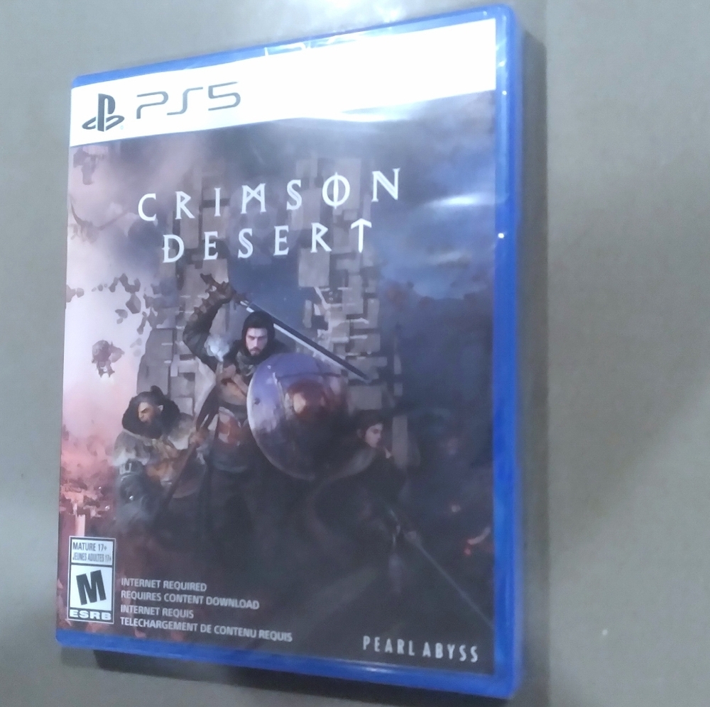 Crimson Dessert- PS5